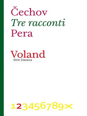 cover image of Tre racconti